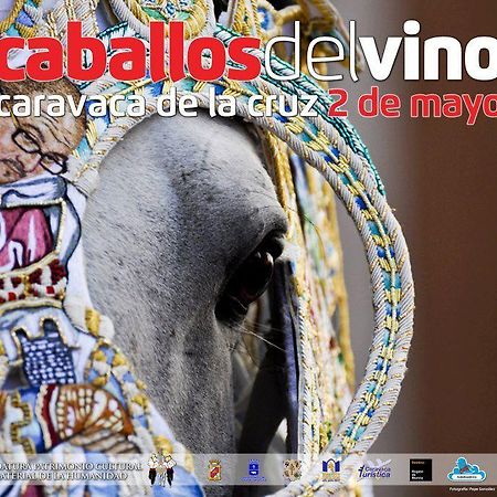 Hotel Central Caravaca Каравака-де-ла-Крус Экстерьер фото