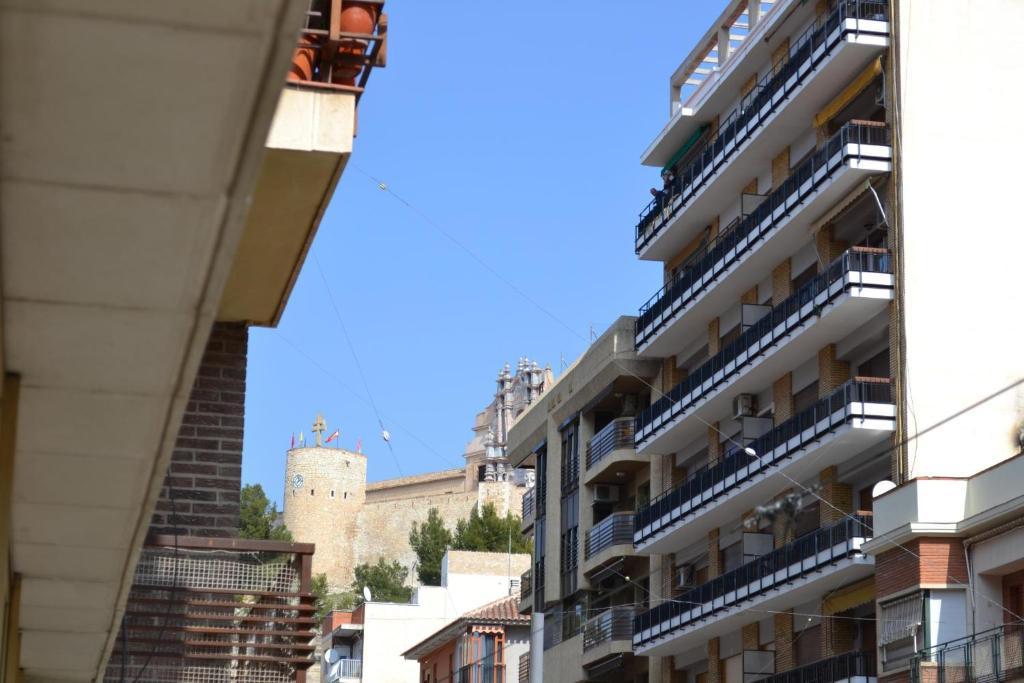 Hotel Central Caravaca Каравака-де-ла-Крус Номер фото