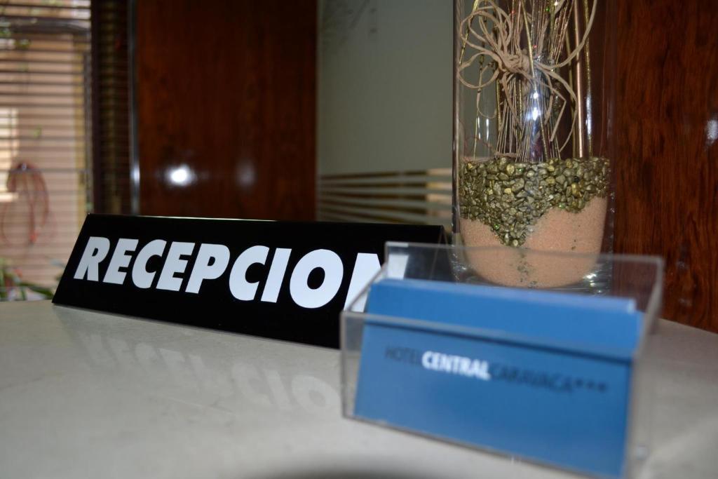 Hotel Central Caravaca Каравака-де-ла-Крус Экстерьер фото