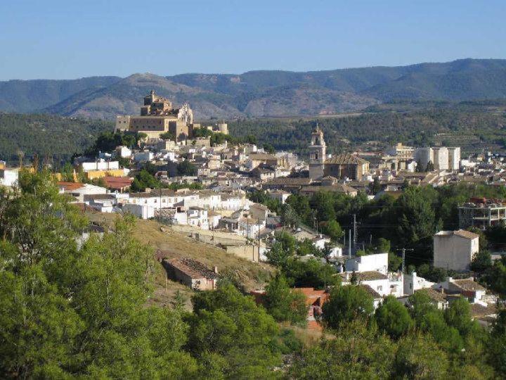 Hotel Central Caravaca Каравака-де-ла-Крус Экстерьер фото