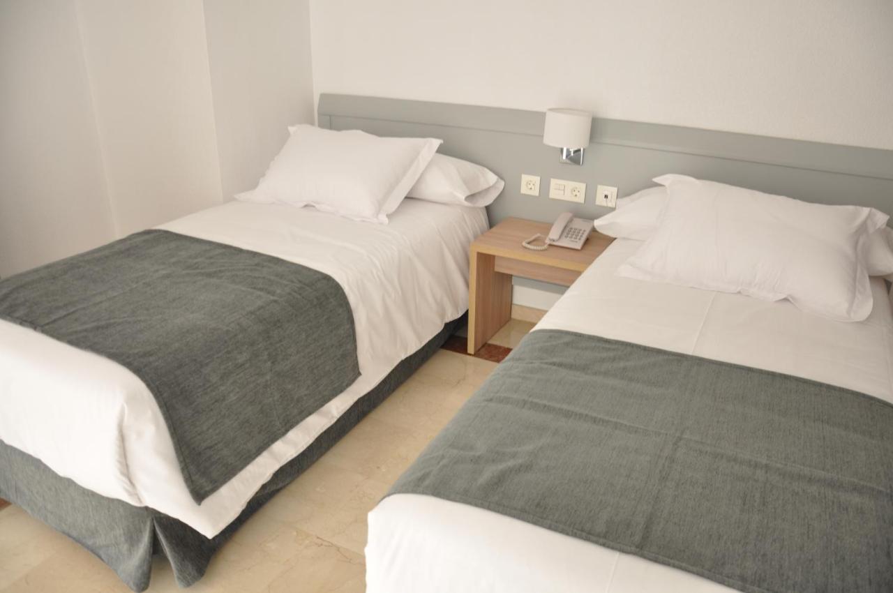 Hotel Central Caravaca Каравака-де-ла-Крус Экстерьер фото