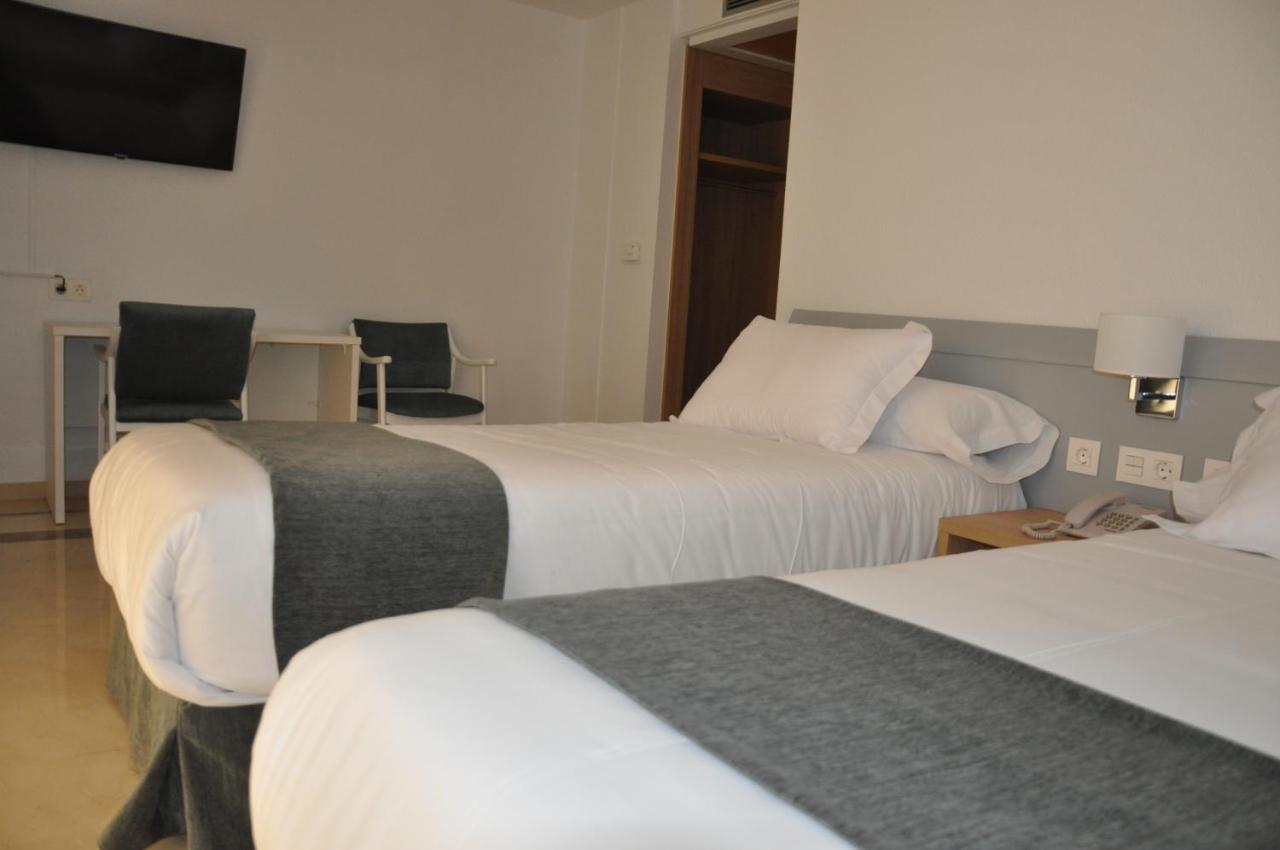 Hotel Central Caravaca Каравака-де-ла-Крус Экстерьер фото
