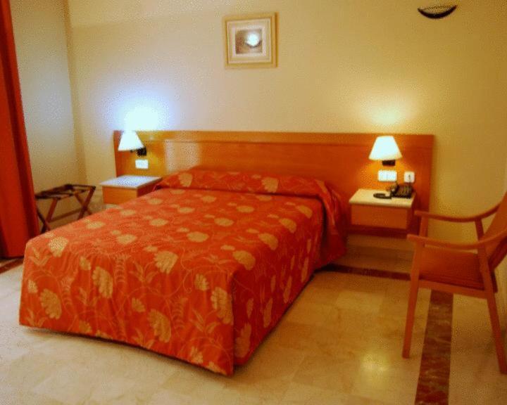 Hotel Central Caravaca Каравака-де-ла-Крус Экстерьер фото