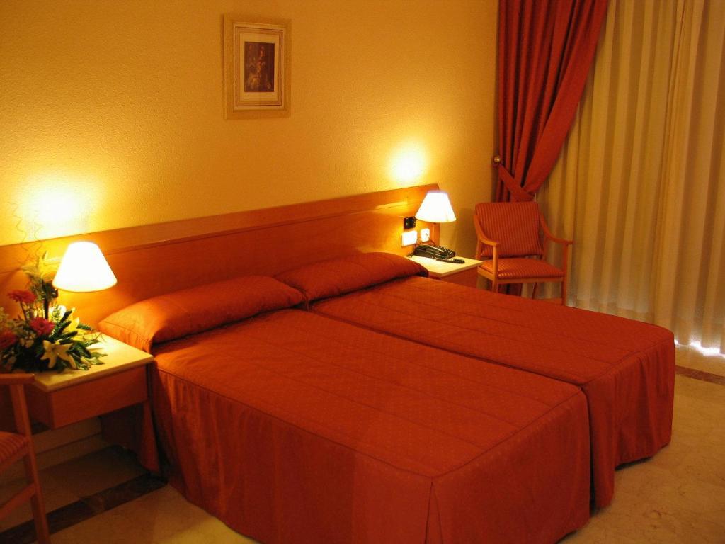 Hotel Central Caravaca Каравака-де-ла-Крус Экстерьер фото